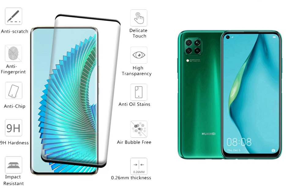 Защитное стекло HyperGlass Pro для Huawei P40 Lite – максимальная чувствительность и защита Киев - изображение 2