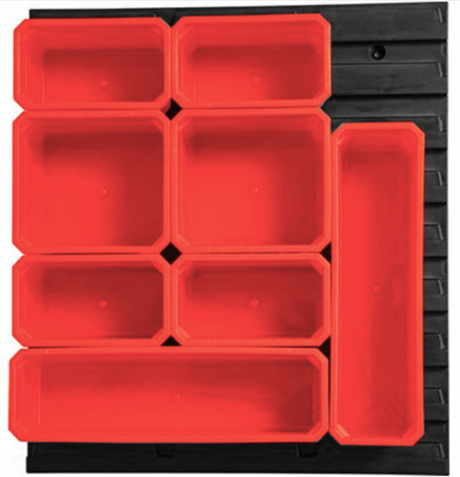 Набор контейнеров с доской Qbrick System PRO 300 Organizer (5901238255895) Киев - изображение 2