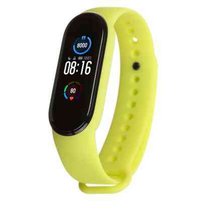 Ремінець до фітнес браслета Armorstandart для Xiaomi Mi Band 5 Lime (ARM57008) Вінниця