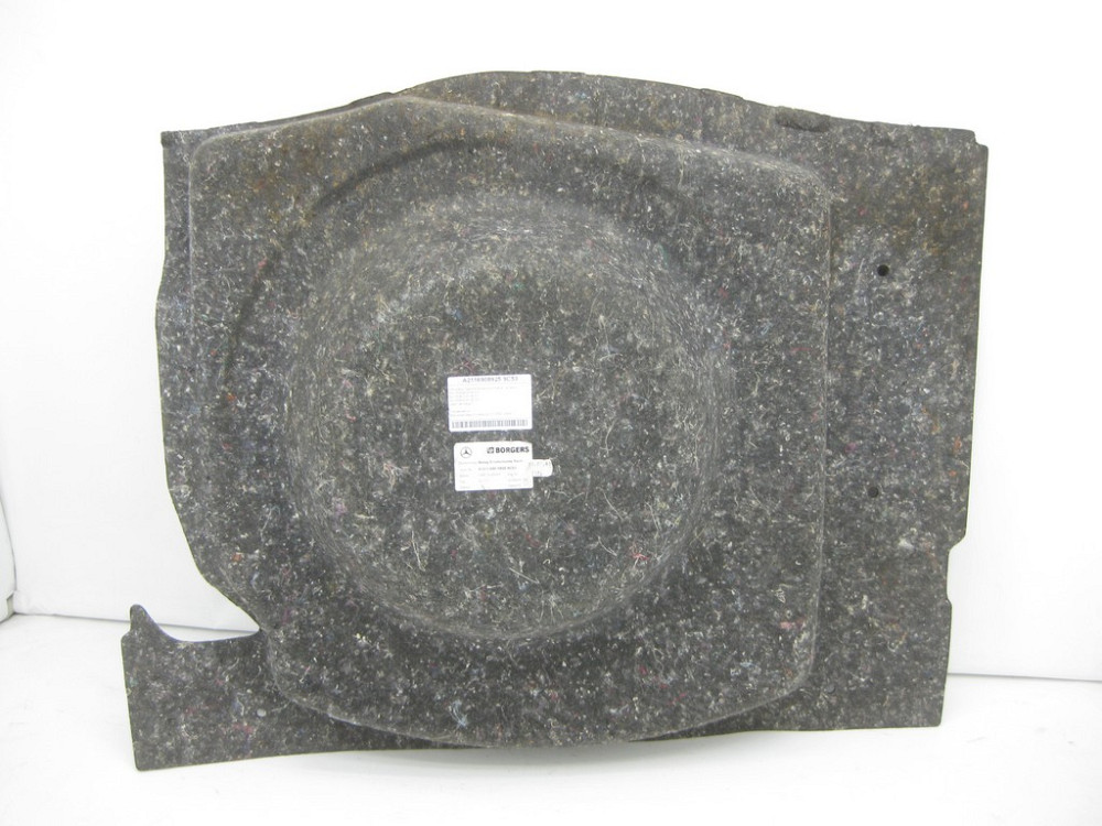 Mercedes-Benz  A2116908925 9С53 Обшивка піддону запасного колеса - докатки антрацит E-Class W211 Одесса - изображение 7