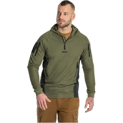 Кофта Helikon-Tex Range Hoodie TopCool оливкова M (BL-BRH-TC-0201A-B04) Вінниця - фото 3