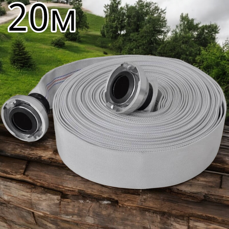 OX-801 Пожарный Рукав Ø 5.08 см 2” дюйма  – 20 Мтр. 6, Бар. - с Муфтой C-Storz для перекачки воды Одесса - изображение 1