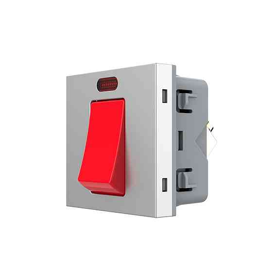 LIVOLO Майстер-вимикач LIVOLO, сірий, 20А 230В, модуль без рамки (VL-FCMKV20A-2IP) Коломыя