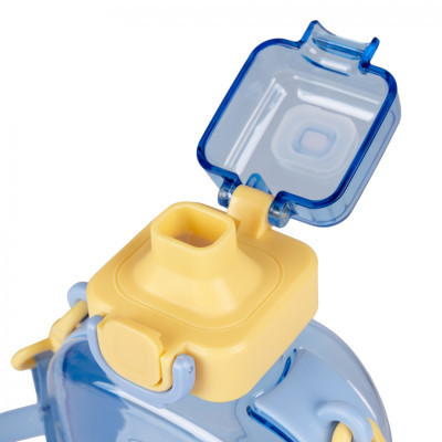 Поїльник-непроливайка Yes Fusion 750 мл жовто-блакитна (708196) Вінниця - фото 3