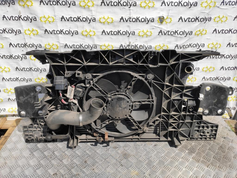 Система охолодження Renault Megane III 1.9 dCi 2009-2012 (комплект радіаторів) Ковель - изображение 2