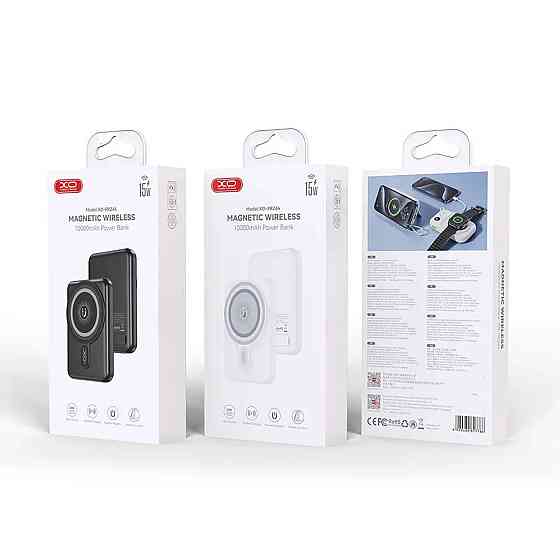 Універсальна мобільна батарея XO PR264 10000 mAh Black (PR264.black) ( Чорний ) Харьков