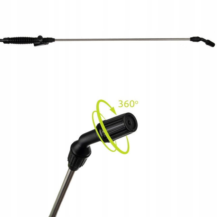 Садовый опрыскиватель ручной помповый 16 л ,шланг 170 см Gardlov (25569) Нововолынск - изображение 5