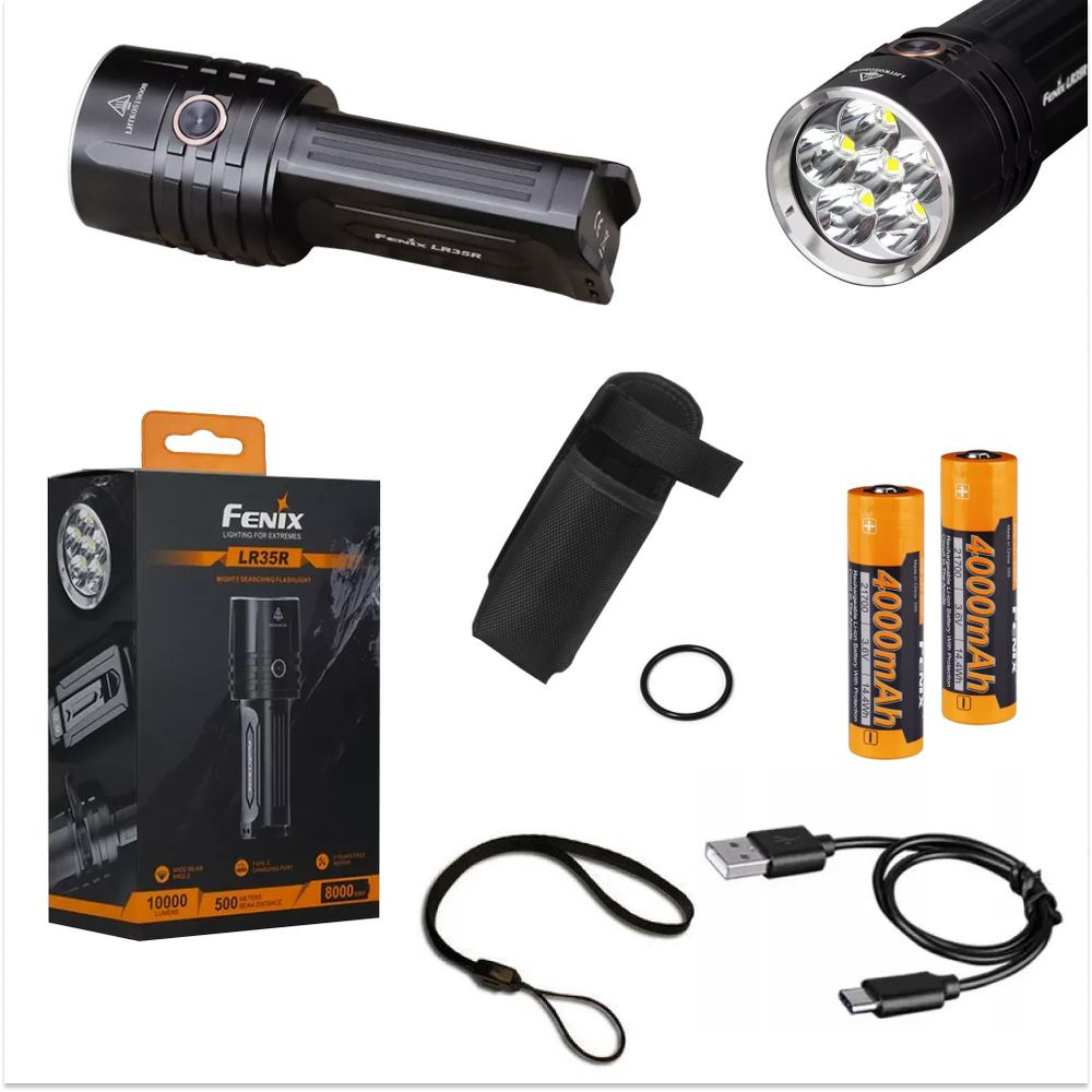 Ліхтар ручний Fenix LR35R Київ - фото 19