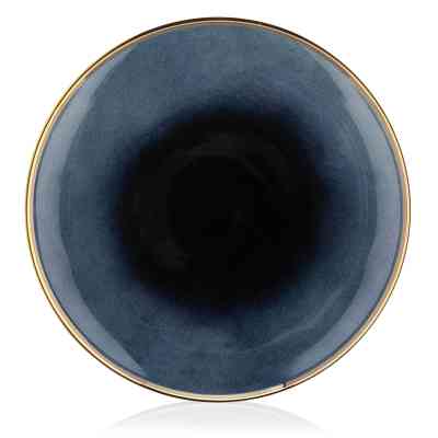 Тарілка Ardesto Andria, 20.1см, кераміка, синьо-сірий (AR2920AB) Вінниця