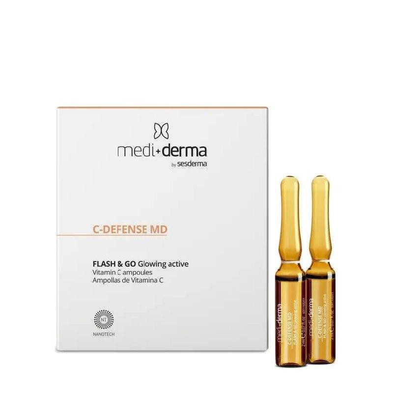 Ревіталізувальна сироватка в ампулах Medi+derma Revitalizing Flash Ampoules 5x2 мл Дніпро - фото 1