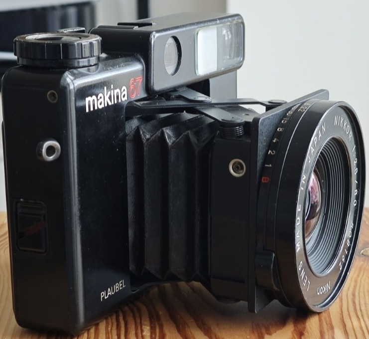 Камера Plaubel Makita 67 Київ - фото 7