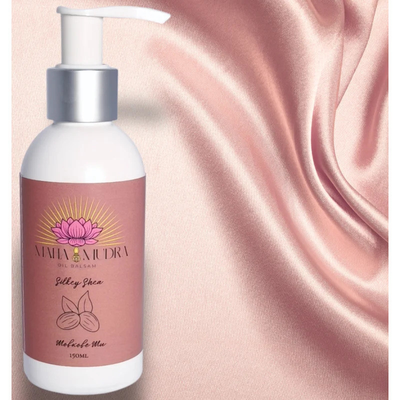 Олійний бальзам Шовкове ши MAHA MUDRA 150 мл Київ - фото 4