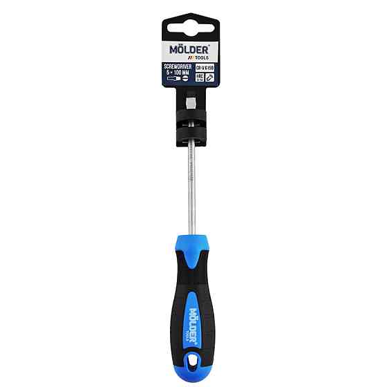 Викрутка Molder шліцева SL5x100mm Киев
