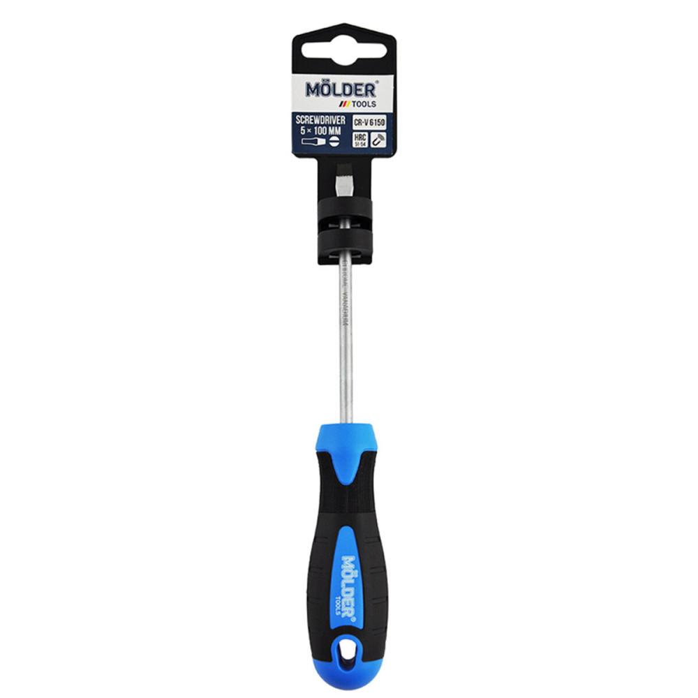 Викрутка Molder шліцева SL5x100mm Киев - изображение 1