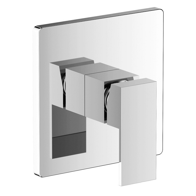 Змішувач прихованого монтажу VOLLE PARDO cromo для душу хром Київ - фото 1