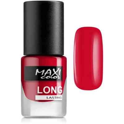 Лак для нігтів Maxi Color Long Lasting 060 (4823082004690) Вінниця