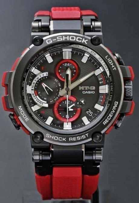 Часы Casio G-Shock MTG-B1000B-1A4! Оригинал! Киев - изображение 8