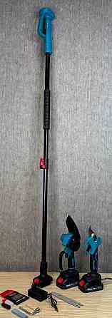 Набор 3в1 секатор + пила + высоторез 2 м метра. Харьков