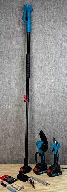 Набір 3в1 секатор + пила + висоторіз 2 м метра. Харків - фото 5