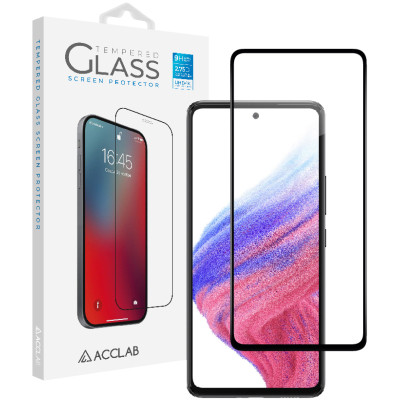 Стекло защитное ACCLAB Full Glue Samsung A53 5G (1283126522444) Винница - изображение 1