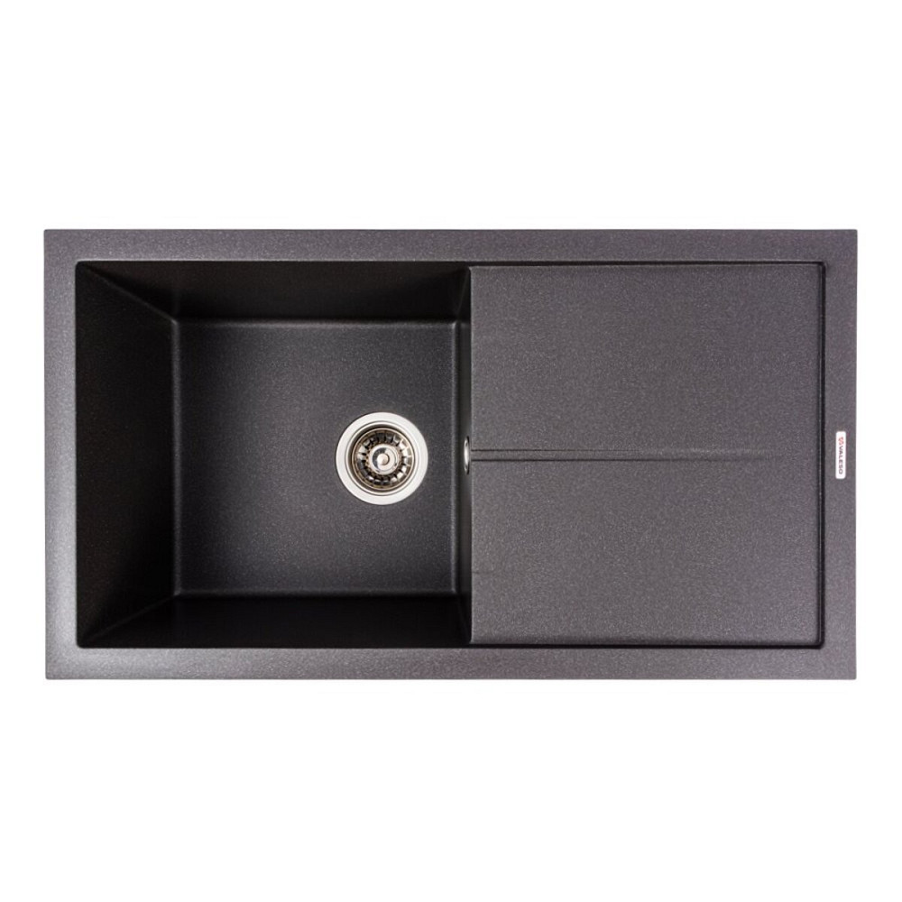 VALESO Гранітна мийка для кухні VALESO SOLID 7843 матова Моріон Киев - изображение 1