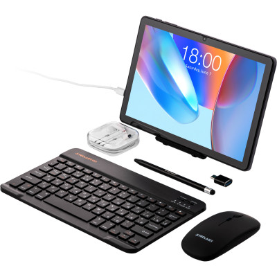 Планшет Teclast P33T KIT 10.1 3/64Gb Wi-Fi Blue Клавіатура/Миша/Навушники/Підставка/Стилус/Чохол (6940709688045) Винница - изображение 11