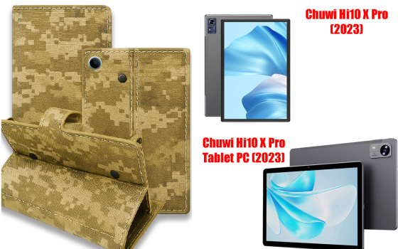 Книга-трансформер для планшета Chuwi Hi9 Air, Hi9 Plus, Hi9 Pro, цвет Black Pixel Киев