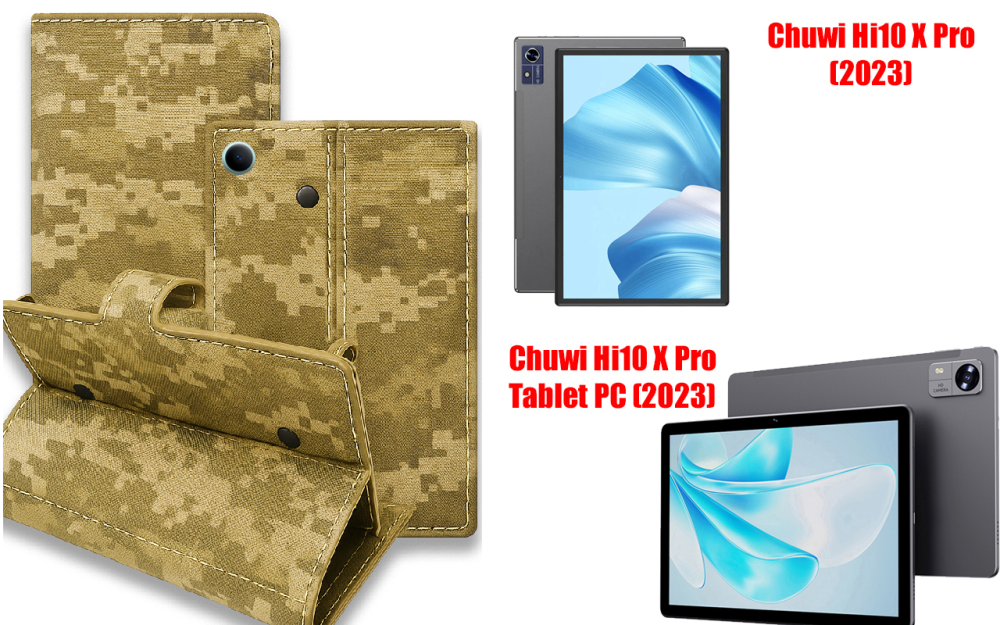 Книга-трансформер для планшета Chuwi Hi9 Air, Hi9 Plus, Hi9 Pro, цвет Black Pixel Киев - изображение 1