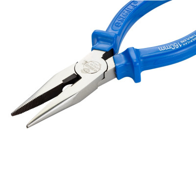 Плоскогубці Sigma довгогубці прямі 160мм сині (4357161) Вінниця - фото 8