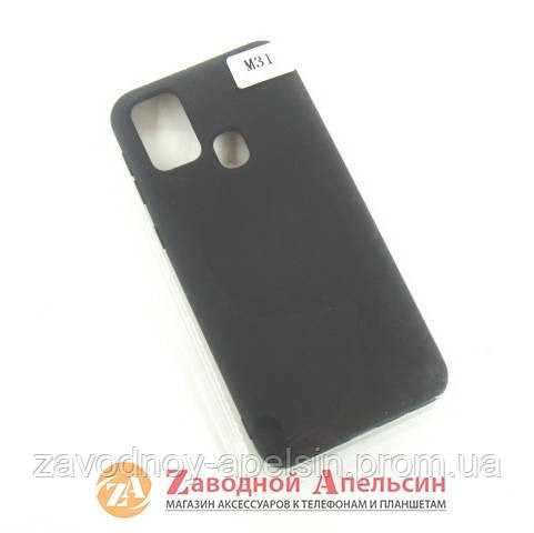 Samsung M31 M315 силіконовий чохол Colorful black Одеса - фото 2