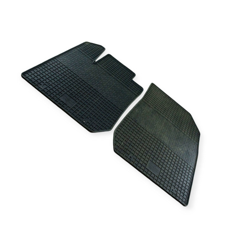 Коврики renault logan 2013->, sandero 13-> борт 1см, евроклетка, передн салона Мукачево - изображение 1