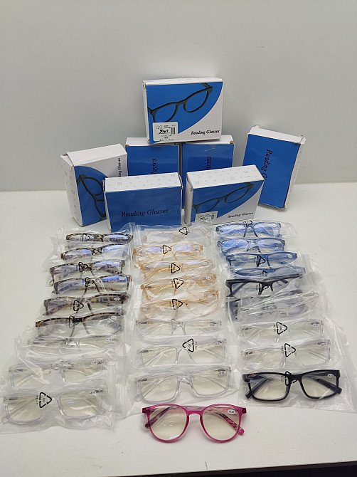 Окуляри для зору в пластиковій оправі та пластиковими дужками 11681 Луцк - изображение 2