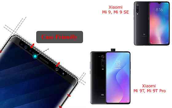 Захисне скло HyperGlass Pro для Xiaomi Mi 9, Mi 9 SE, Mi 9T, Mi 9T Pro – максимальна чутливість та захист Київ
