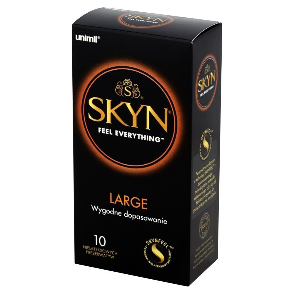 Презервативи - Skyn Large, 10 шт. Sex Aura Київ - фото 1
