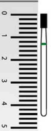 Алмазная насадка .цилиндрическая Киев