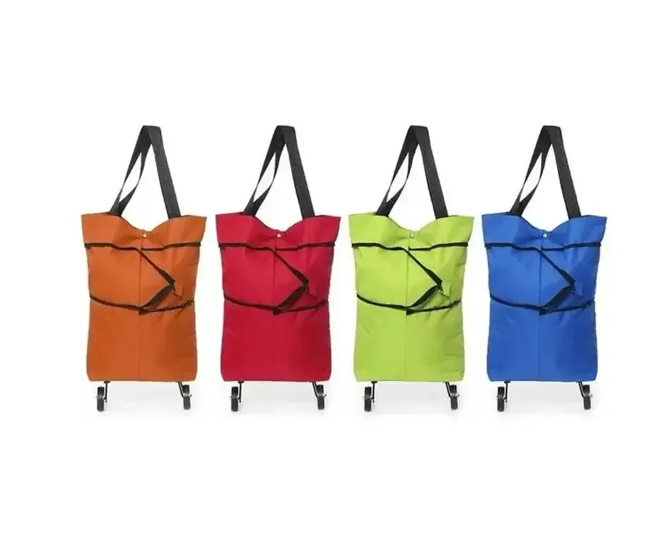 Складная сумка-тележка для покупок с колесами Коломыя - изображение 2