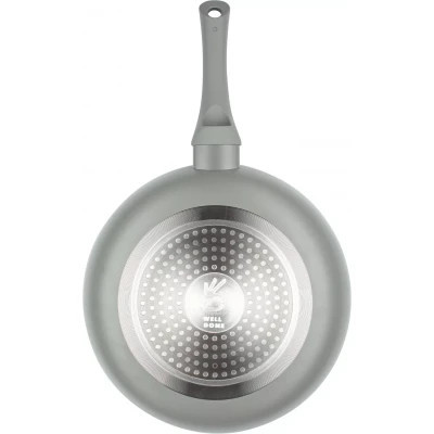Сковорода Well Done Grey 28 см (WD-1018W) Винница - изображение 3