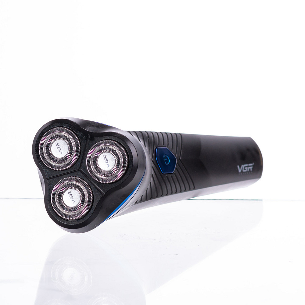 VGR Електробритва для чоловіків роторна для вологого та сухого гоління з дисплеєм VGR V-314 Коломия - фото 5