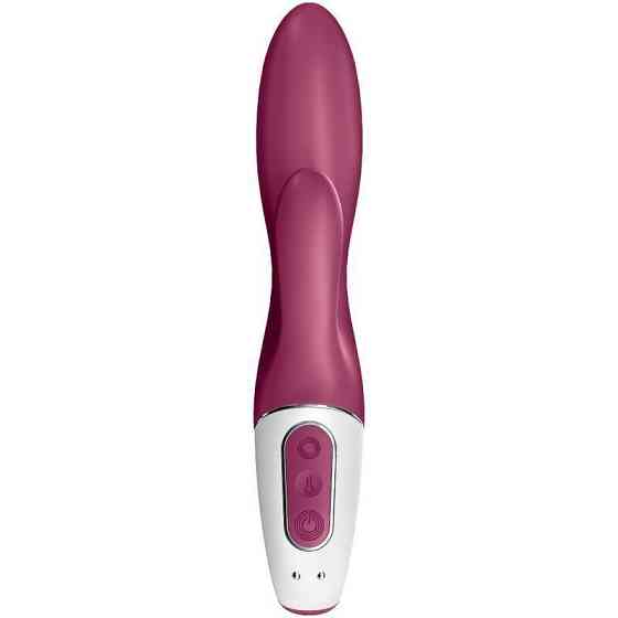 Смарт вібратор-кролик із підігрівом Satisfyer Heated Affair Sex Aura Київ