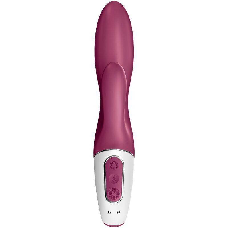 Смарт вібратор-кролик із підігрівом Satisfyer Heated Affair Sex Aura Київ - фото 3