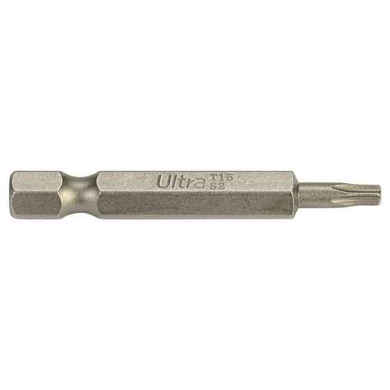 Біти TORX 15×50мм 1⁄4" 10 шт S2 (блістер) ULTRA (4015492) Київ