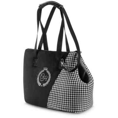 Переноска для тварин Chloe&apos;s Home Porto 43x27x17 см чорна (CLH7716) Вінниця