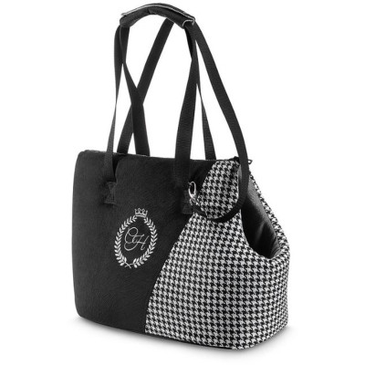 Переноска для тварин Chloe's Home Porto 43x27x17 см чорна (CLH7716) Вінниця - фото 1