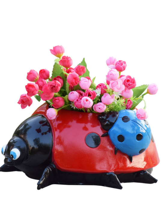 Вазон Сонечко для рослин, еко декору,озеленення квартири, балкону. Квітковий горщик Одеса - фото 2