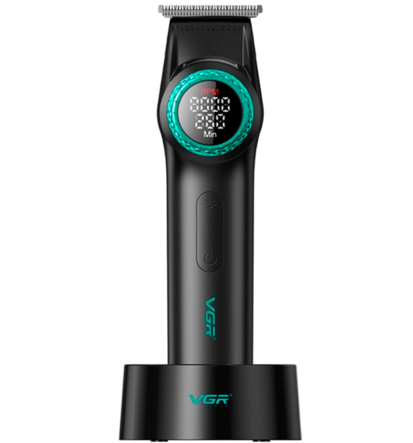 Триммер для бороди та вусів VGR V-977 Дніпро - фото 6