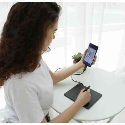 Графический планшет Huion HS64 Винница