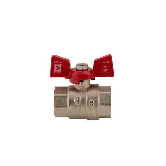 Кран кульовий Koer 3/4" ГГМ (KR.217) (KR0040)   ( 29134 ) Харків