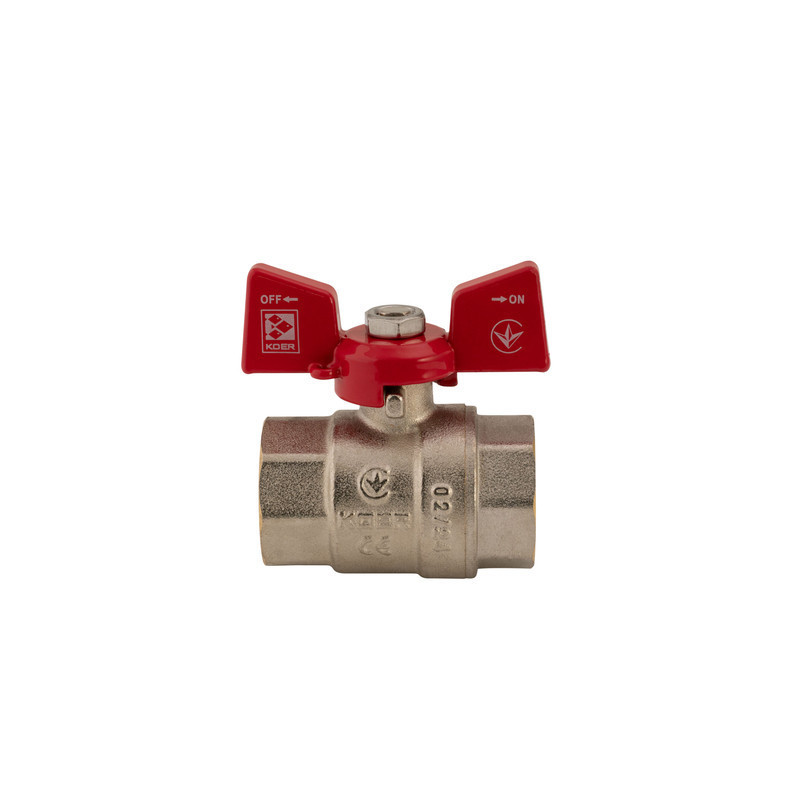 Кран кульовий Koer 3/4" ГГМ (KR.217) (KR0040)   ( 29134 ) Харків - фото 4