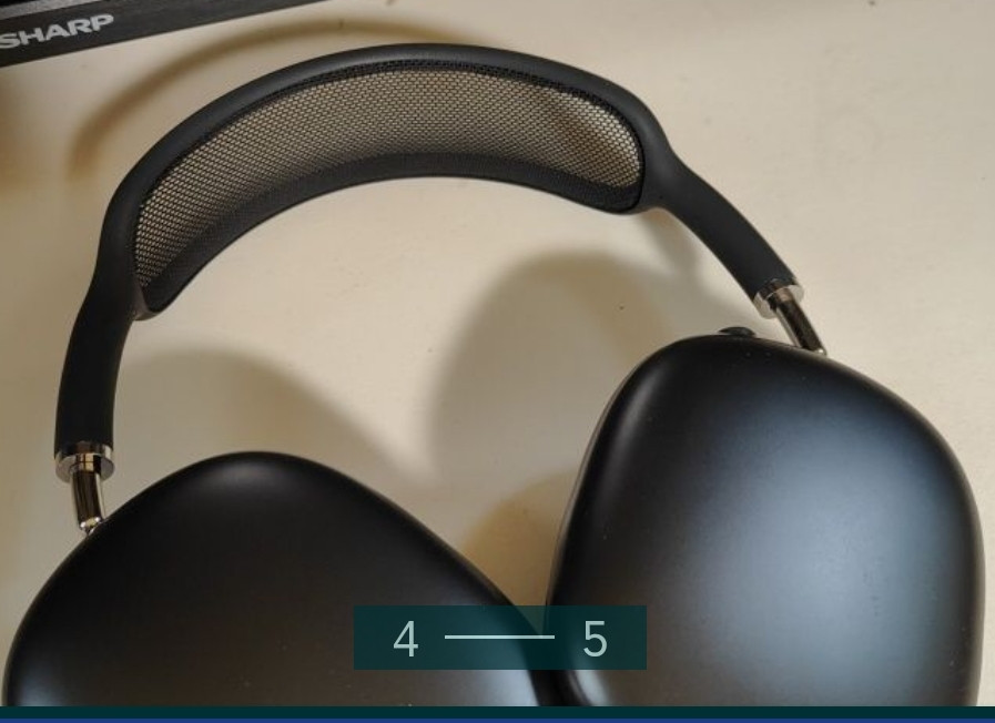 Наушники: Apple AIR PODS Max.і Харьков - изображение 1