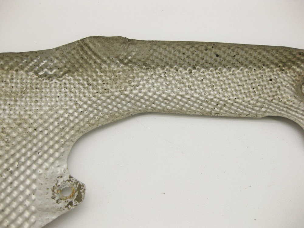 Mercedes-Benz  A2116825371 Теплозахисний екран вихлопної труби в центрі праворуч E-Class W211 Одесса - изображение 7